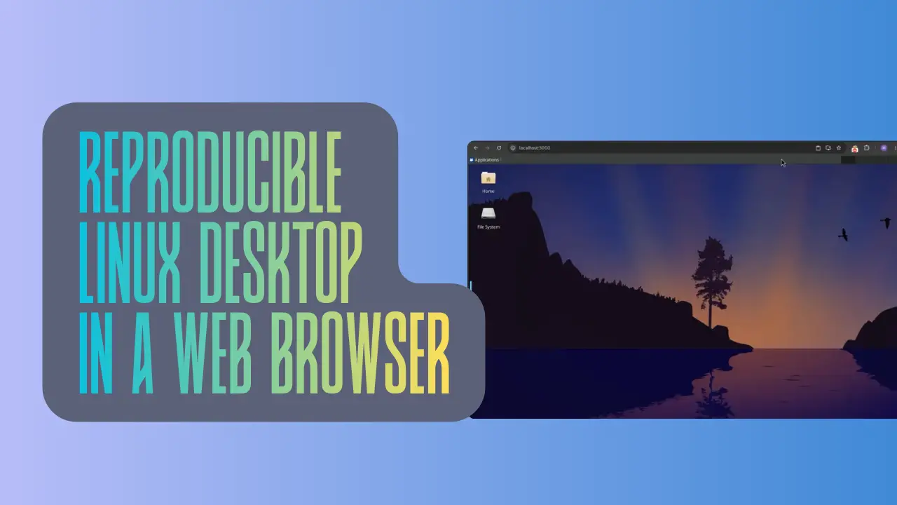 Chấm dứt nỗi lo Virtual Machine: Trải nghiệm Linux ngay trên trình duyệt với Webtop