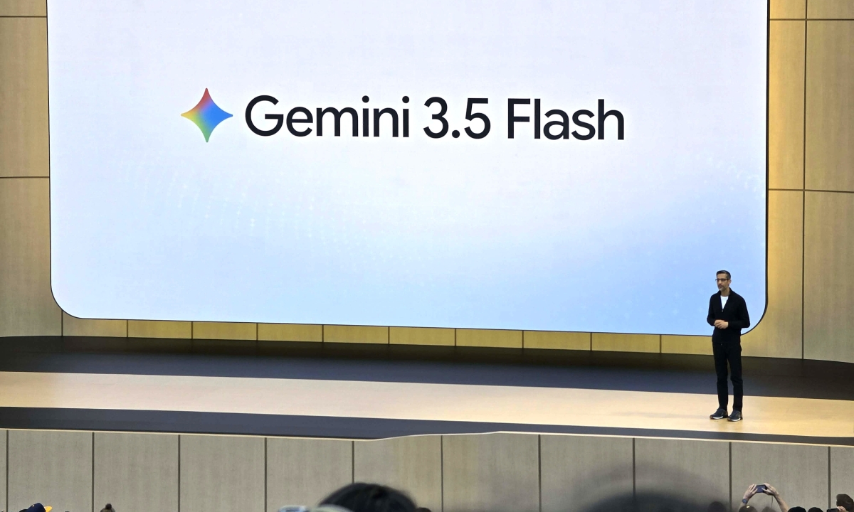 Google ra mắt Gemini 3.5: Cuộc cách mạng AI Agent và hiệu năng vượt trội so với bản Pro