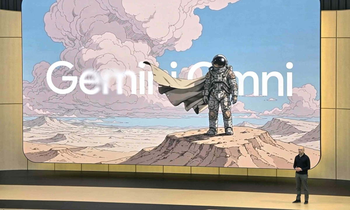 Google ra mắt Gemini Omni: Siêu AI đa phương thức thách thức mọi giới hạn sáng tạo video