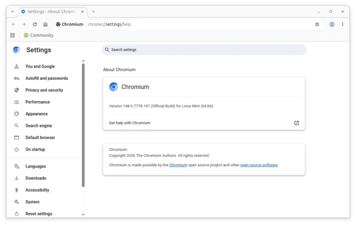 Hướng dẫn cài đặt Chromium phiên bản DEB cho Ubuntu 26.04 và 24.04: Loại bỏ rào cản từ Snap
