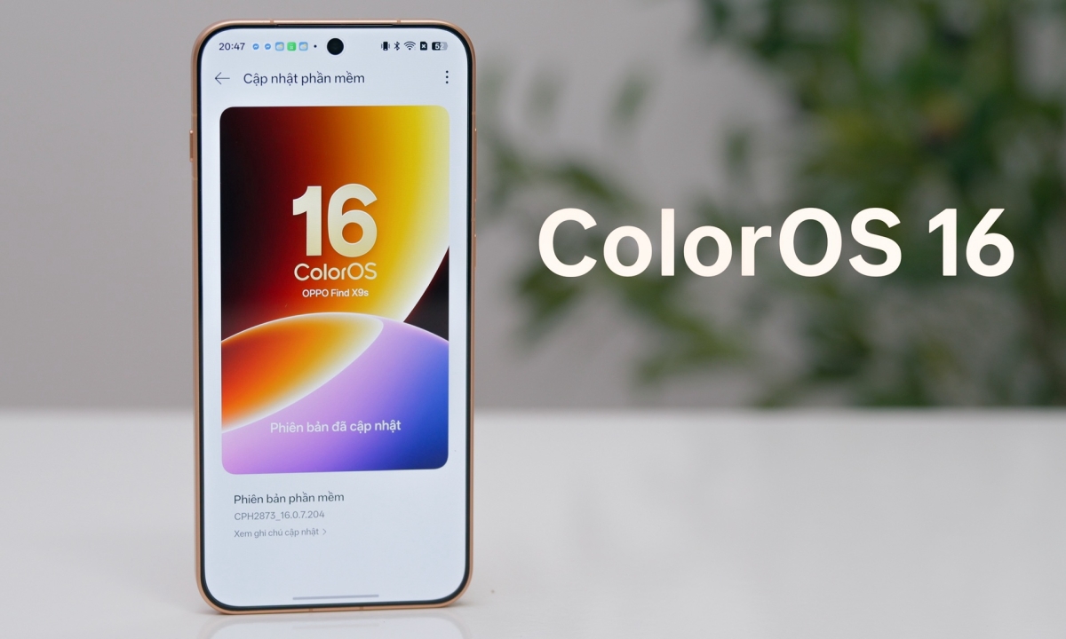 Khám phá ColorOS 16: Bước nhảy vọt về cá nhân hóa và khả năng kết nối không giới hạn cho người dùng Oppo