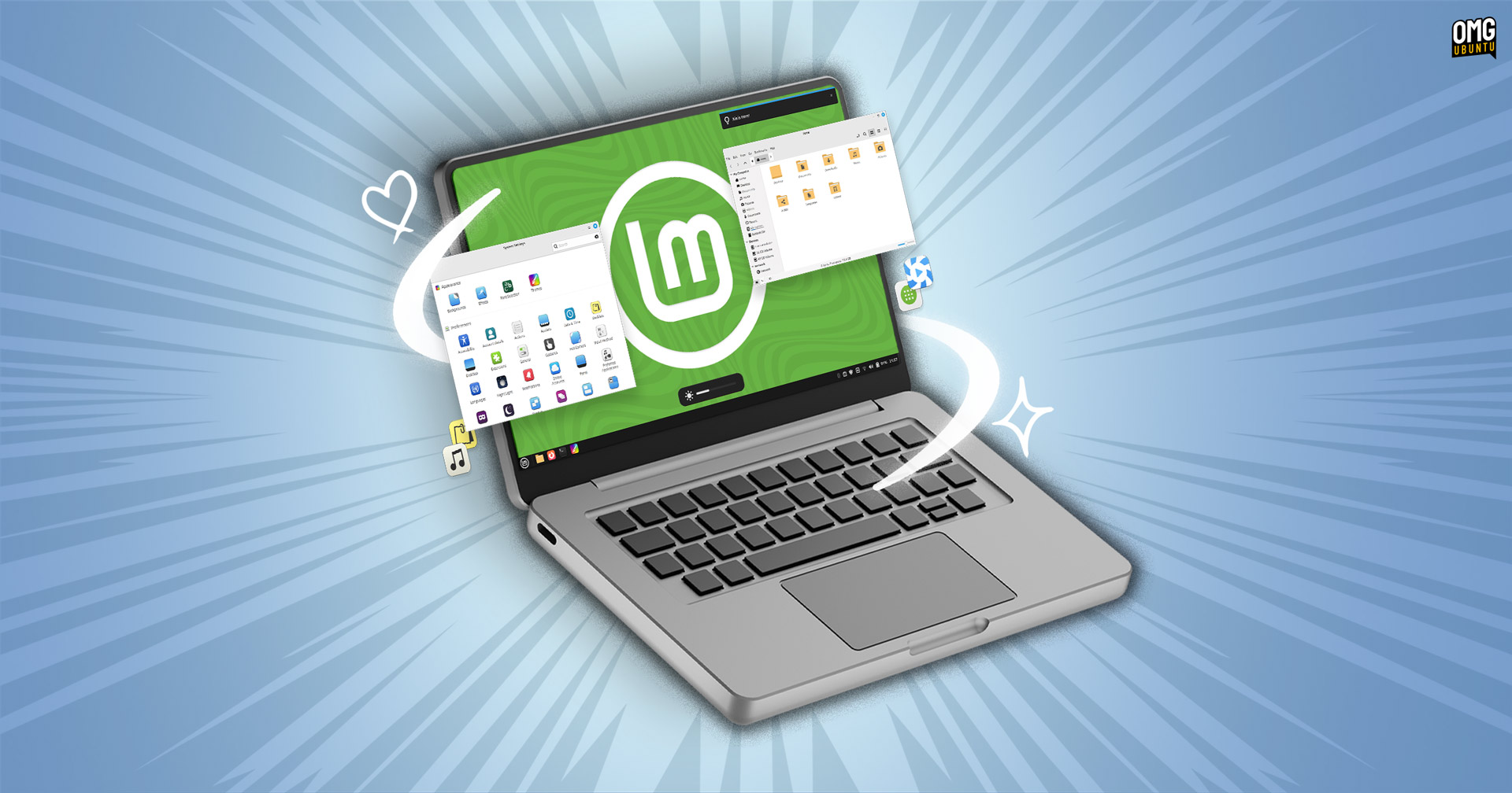Môi trường desktop Cinnamon đột phá với công cụ chụp màn hình 'cây nhà lá vườn' siêu xịn