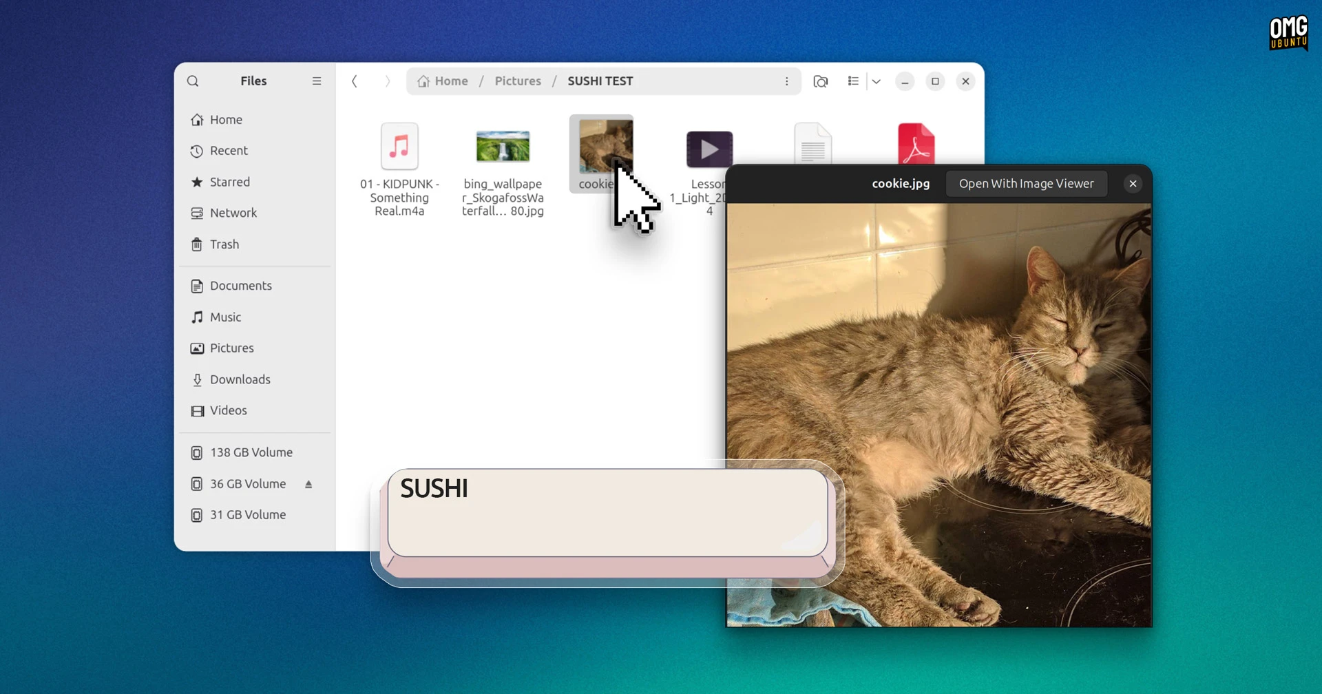 Tin vui cho người dùng Ubuntu 26.04: Lỗi tính năng xem nhanh GNOME Sushi sắp được khắc phục triệt để