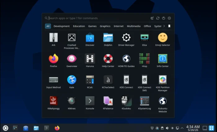 Trải nghiệm AppGrid 1.8.0: Bản cập nhật 'khủng' nhất cho trình khởi chạy ứng dụng KDE Plasma 6